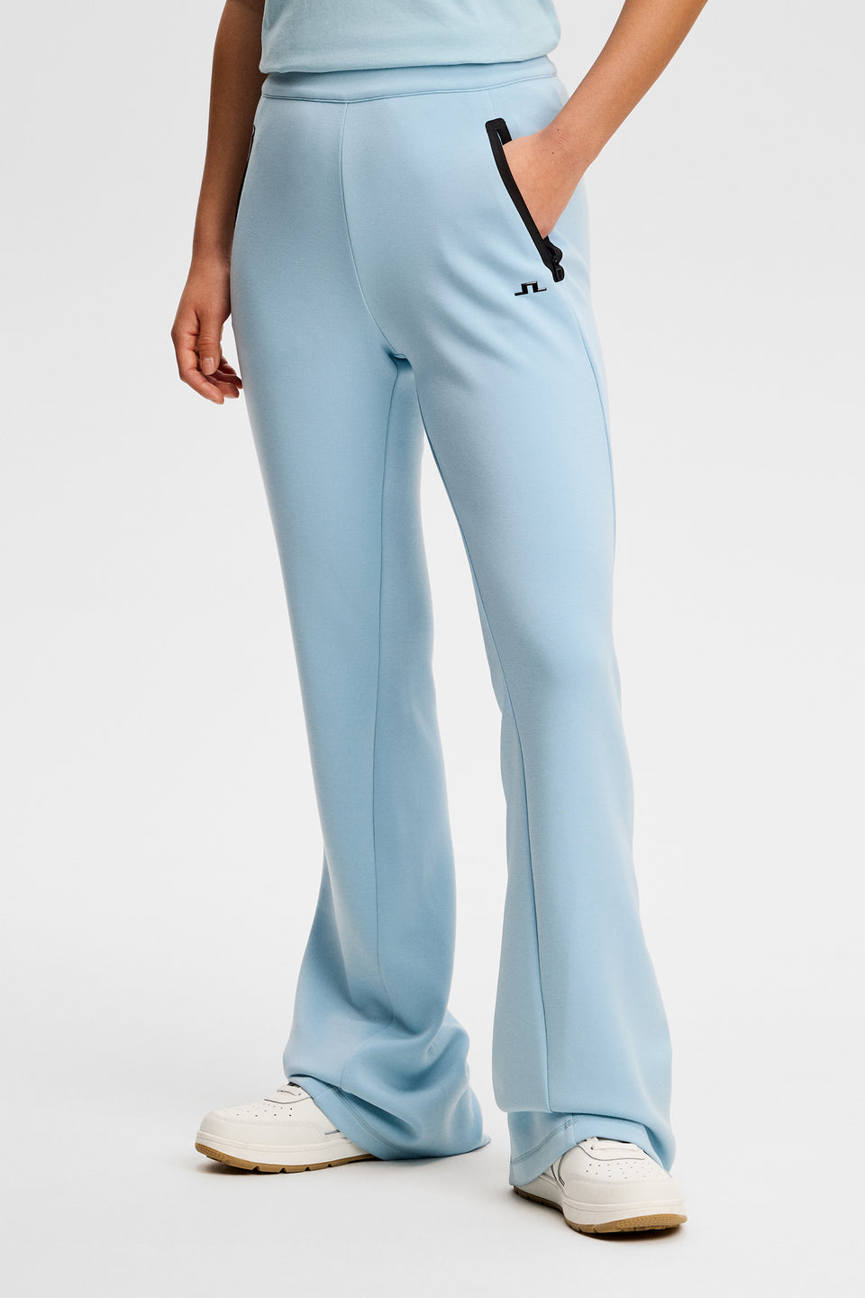 Aura Flare Pants / Forget-Me-Not