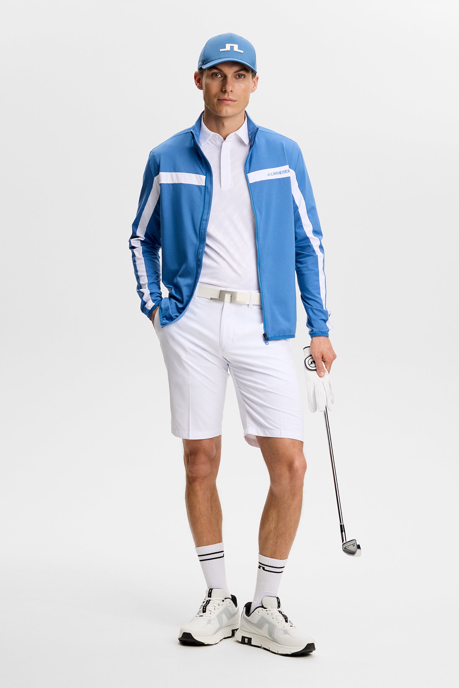 Jarvis Mid Layer / Federal Blue – J.Lindeberg EU