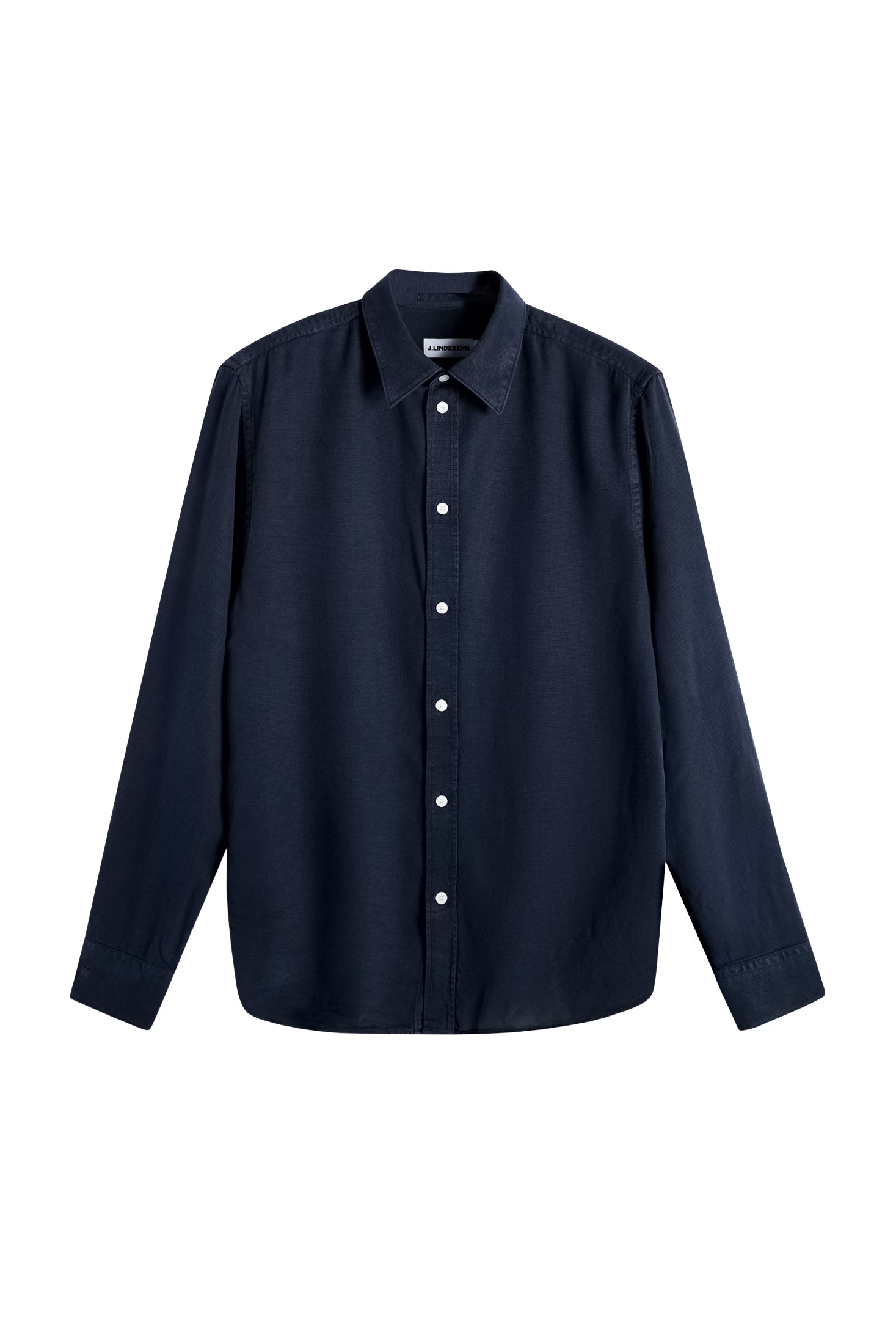 Zachary Gmd Tencel Shirt / JL Navy | J.Lindeberg Official