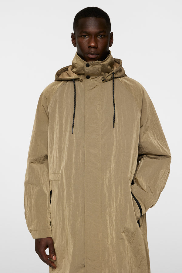 Remy 2 Tone Raincoat / Batique Khaki