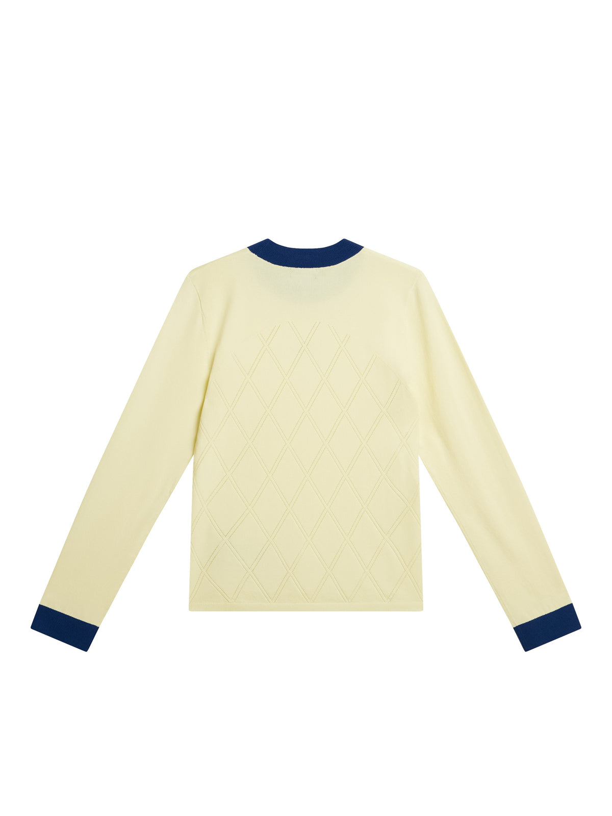 Meadow Knitted Sweater / Wax Yellow