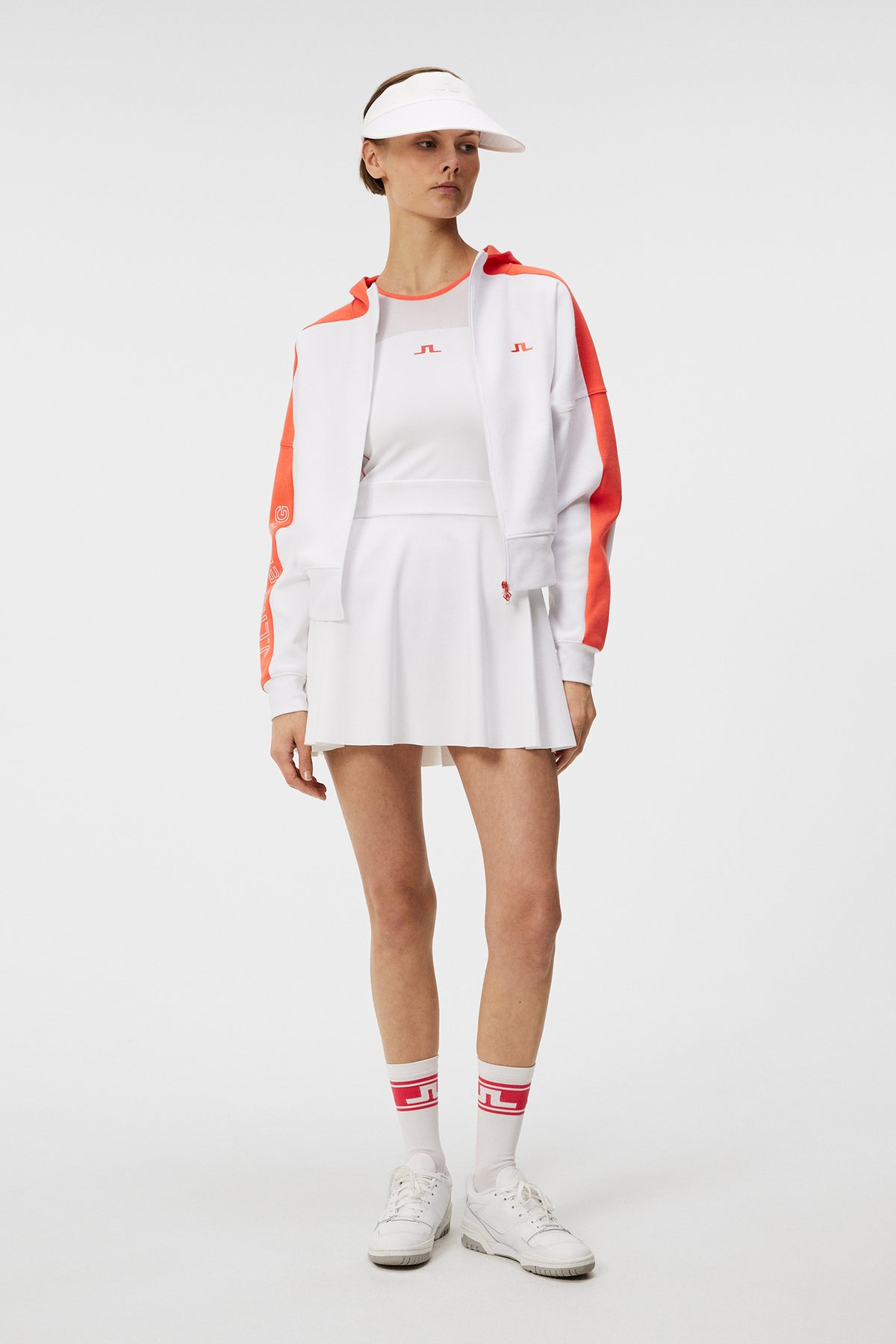 Elodie Dress / White