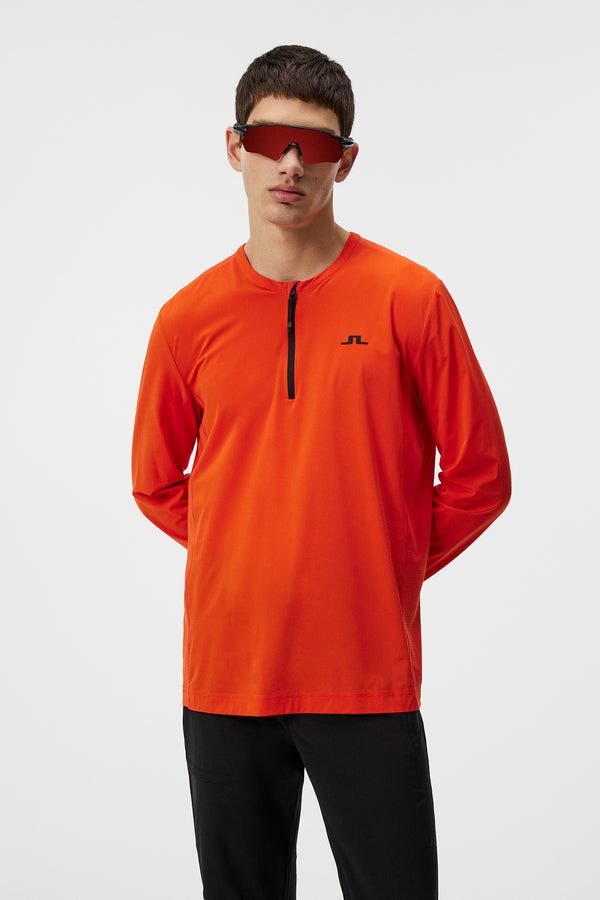 Tomas Pro Pack LS T-Shirt / Tangerine Tango