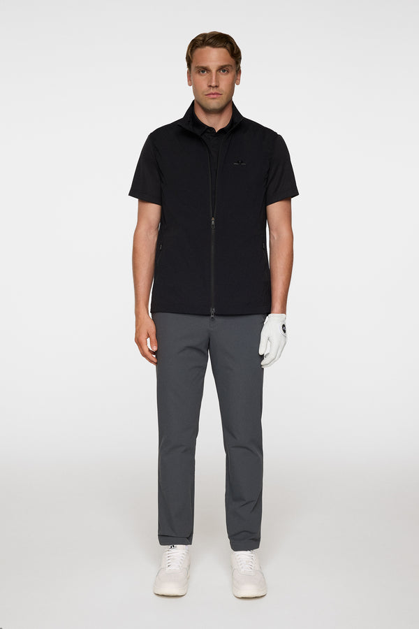 Ash Light Packable Vest / Black