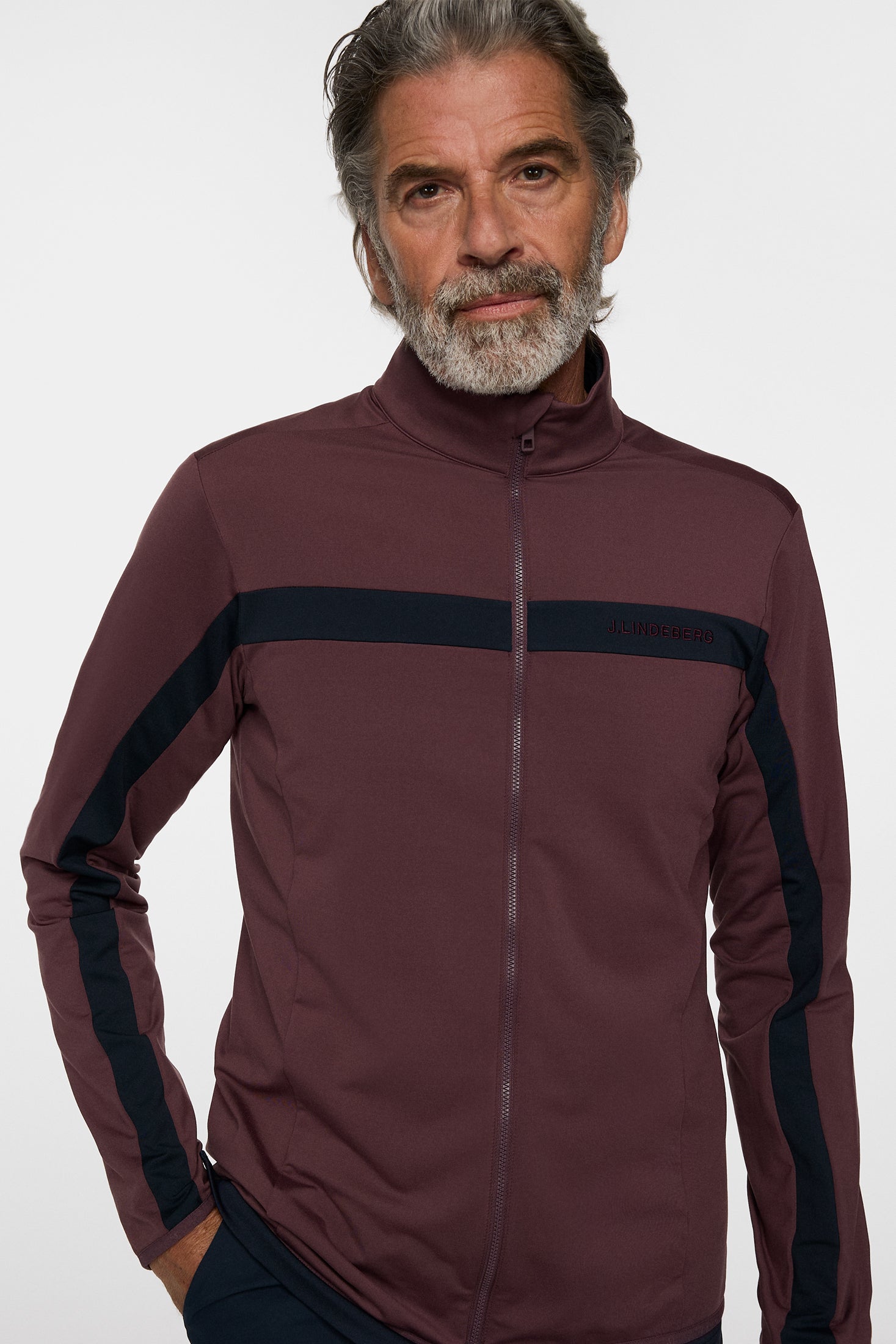 Jarvis Mid Layer / Huckleberry – J.Lindeberg