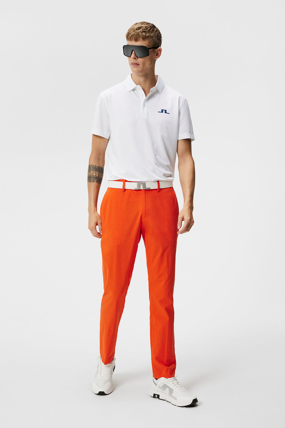 Vent Pant / Tangerine Tango