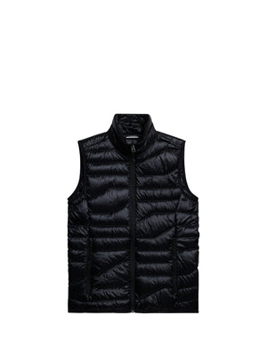 W Cliff Light Down Vest / Black