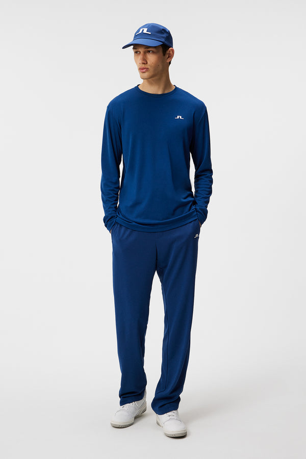 Ade T-shirt LS / Estate Blue