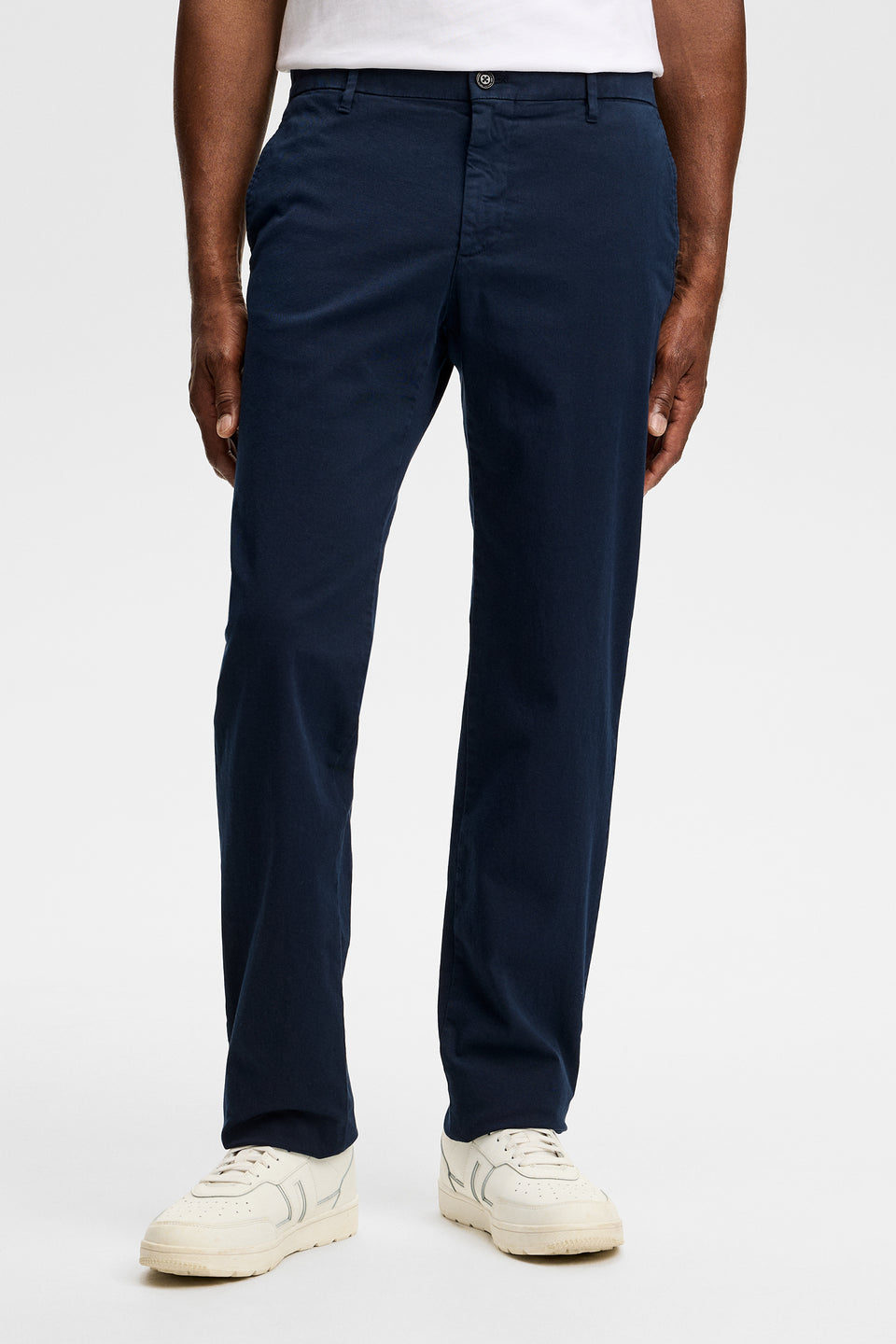 Chaze Cotton Stretch Pants GD / JL Navy