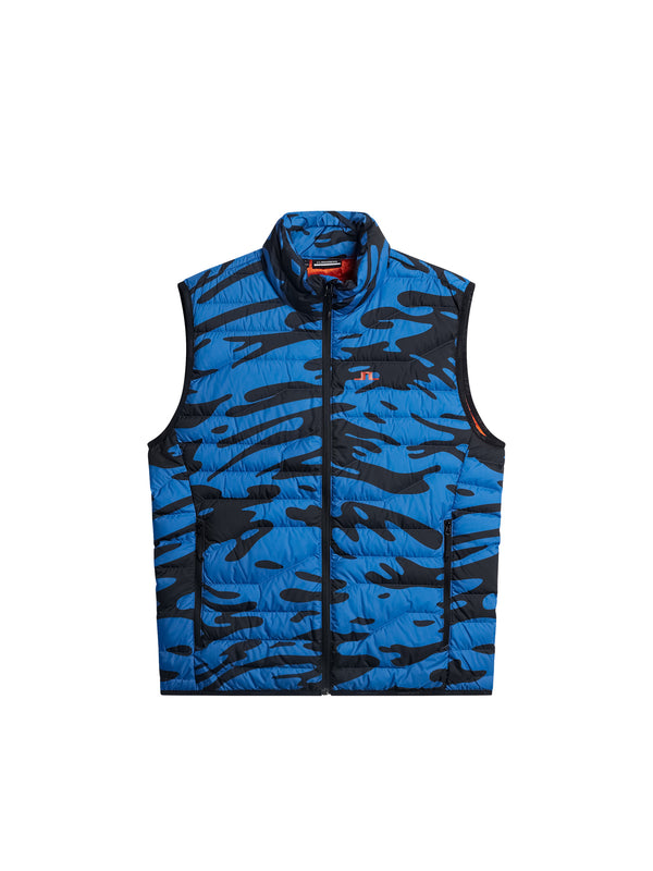 Cliff Light Down Vest Pr / Neptune Nautical Blue