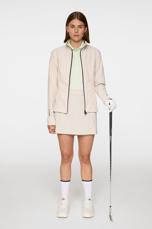 Taylor Zip Mid Layer / Moonbeam
