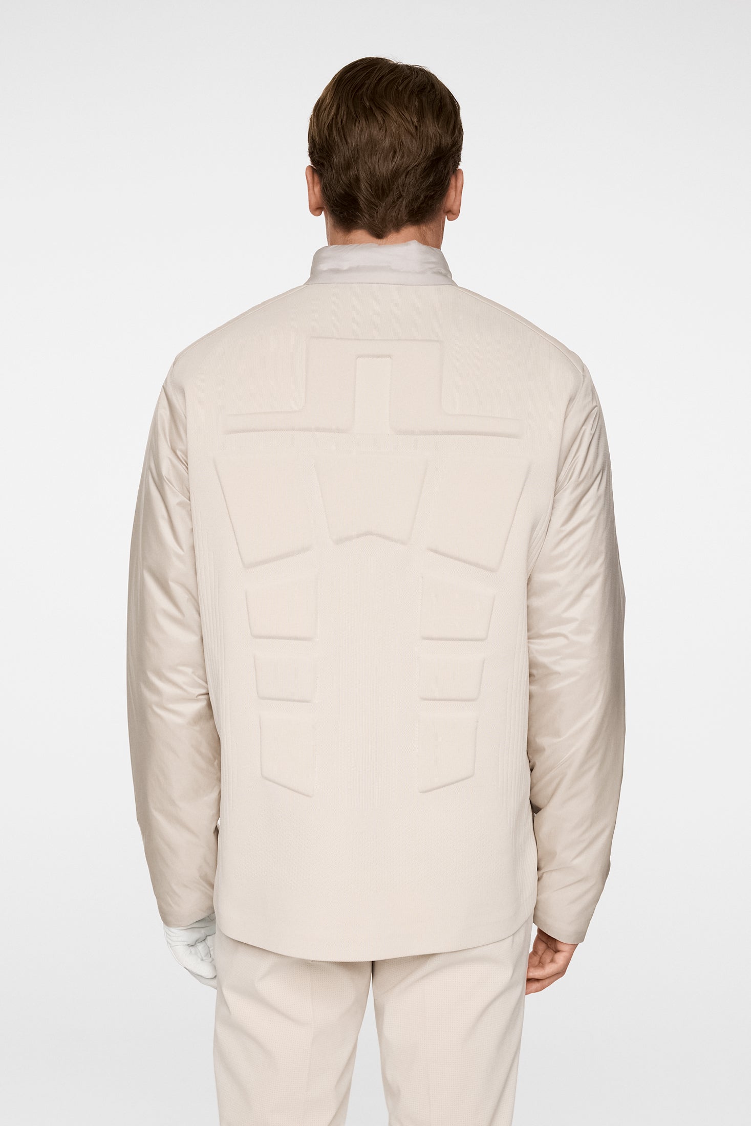 Solarcore Padded Jacket / Moonbeam | J.Lindeberg Official