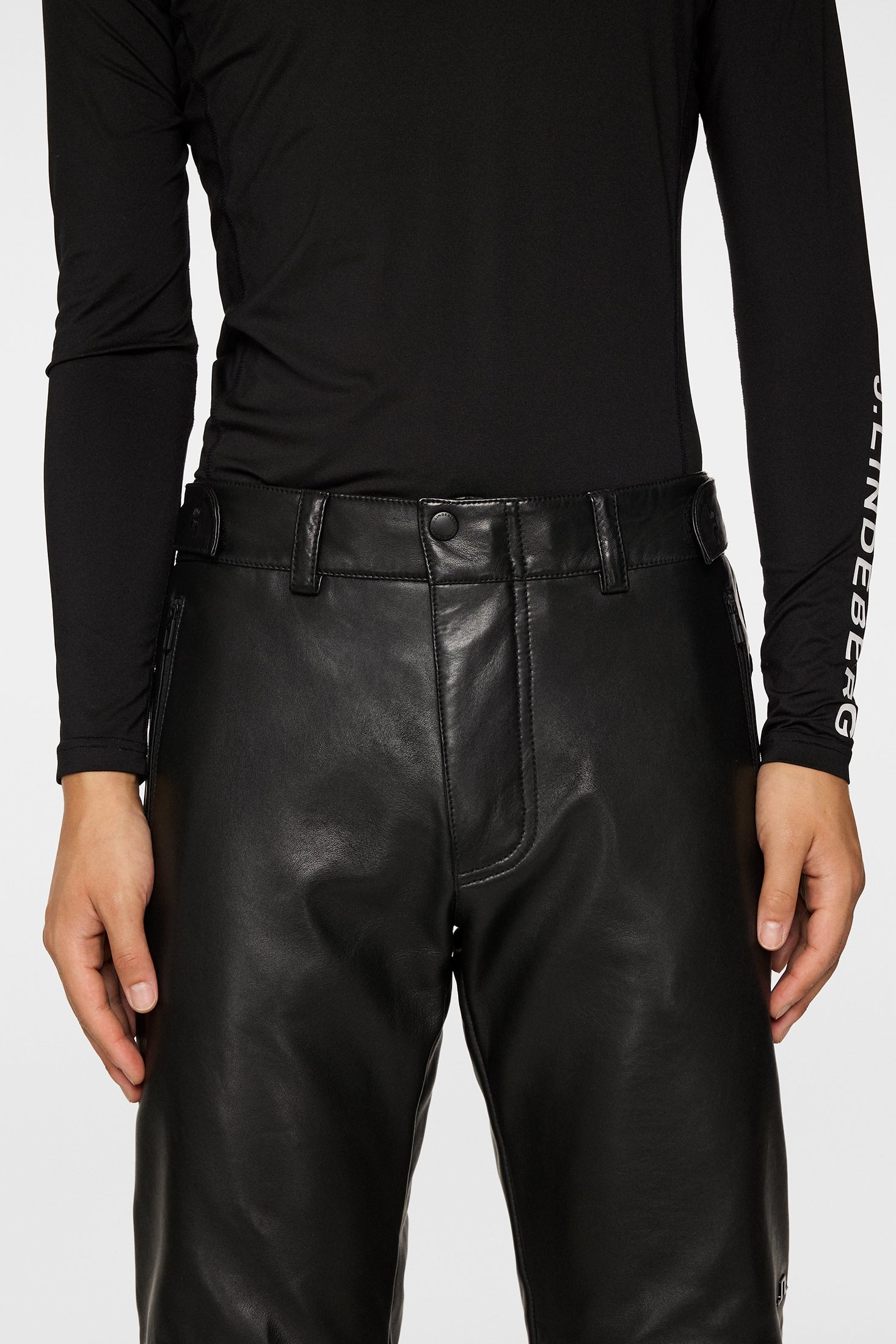 Carter Leather Pants / Black – J.Lindeberg EU