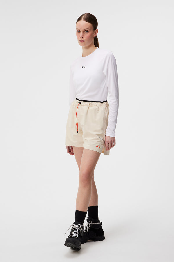 Ada LS T-shirt / White