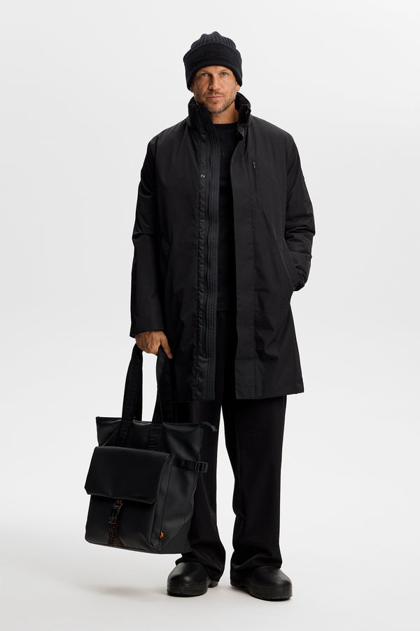 Harold Padded Jacket / Black