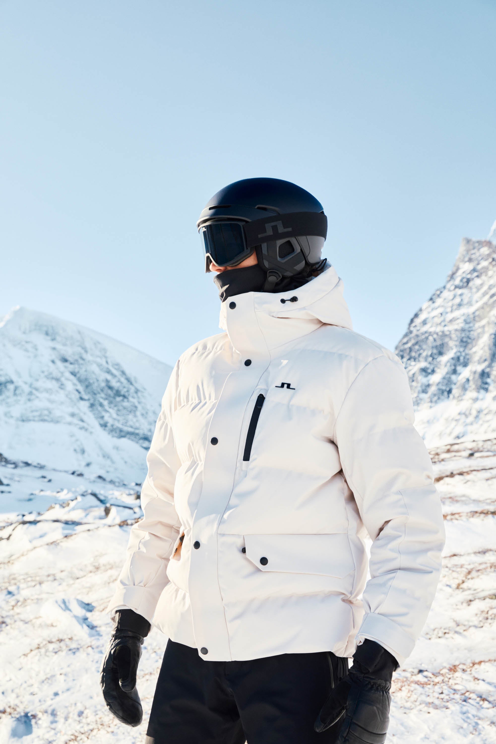 Leo Down Jacket / Moonbeam – J.Lindeberg EU