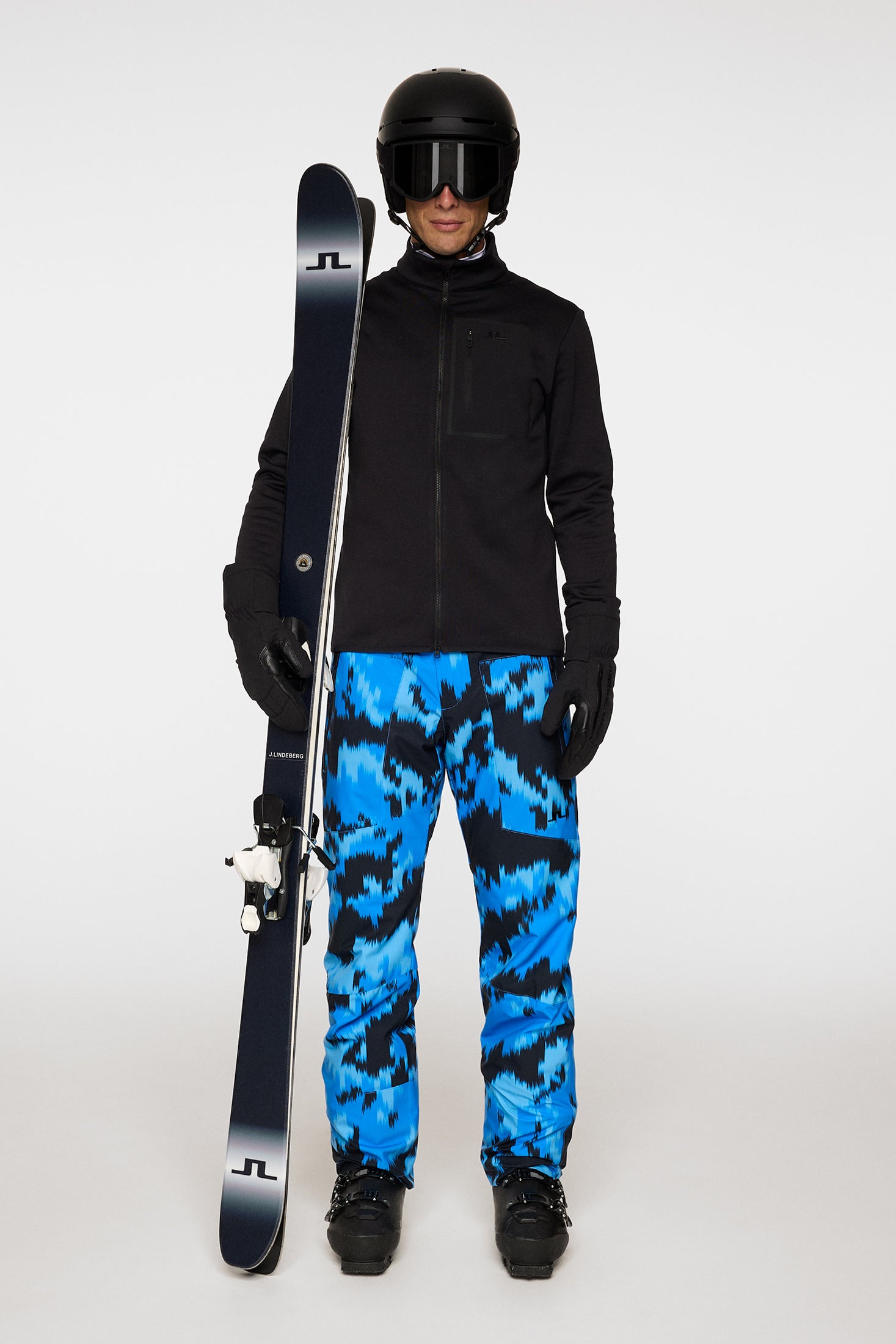 Wayne Polartec Mid Layer / Black – J.Lindeberg