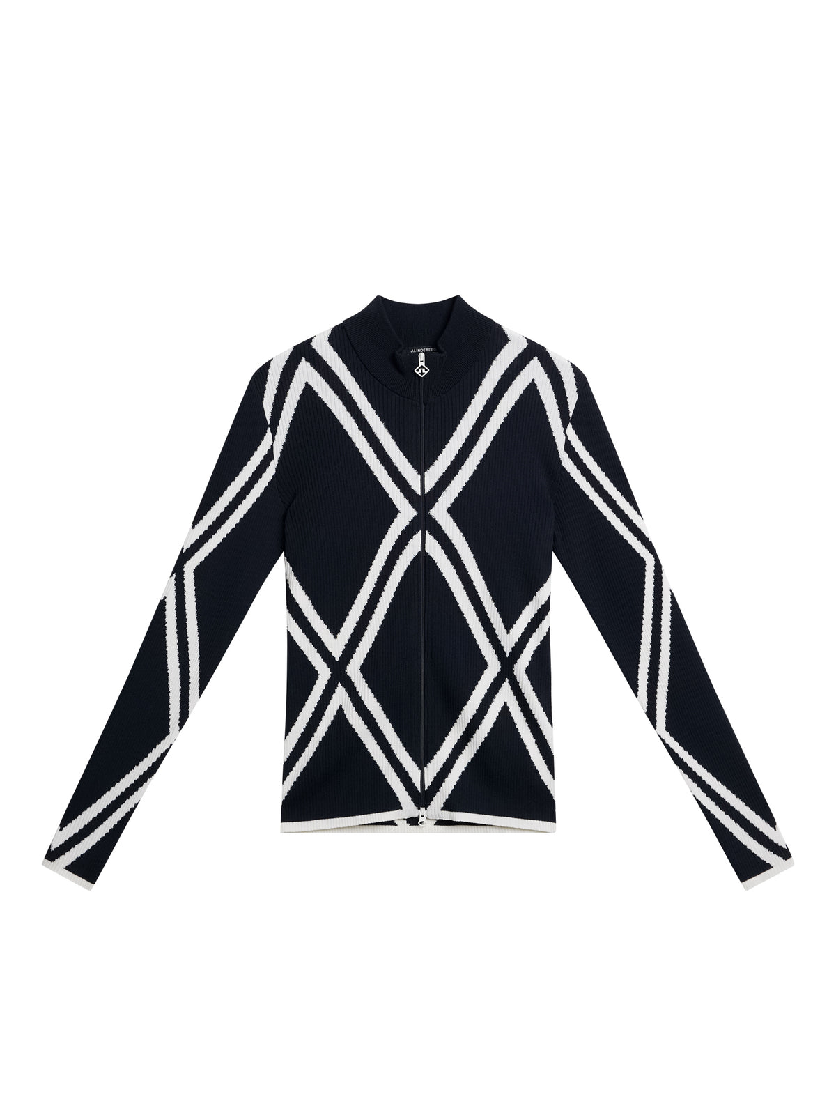 Flora Knitted Sweater / JL Navy
