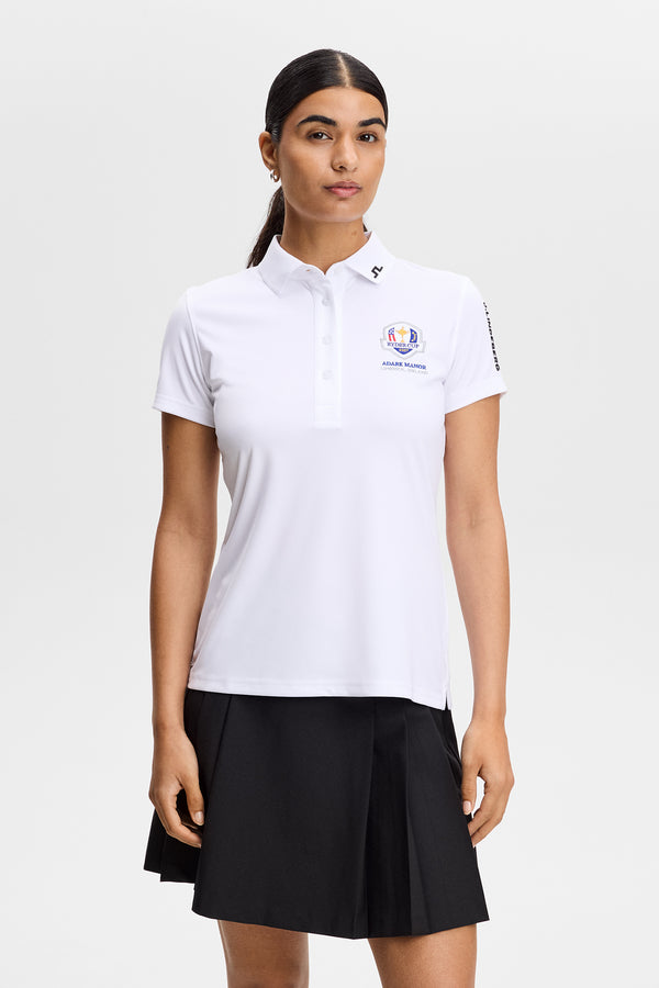 Tour Tech Polo / White