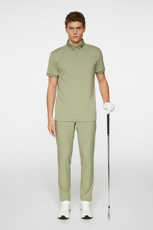 KV Print Polo / Tour Geo Olive S