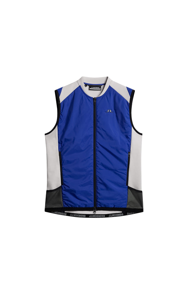 Sanaa Hybrid Vest / Moonbeam Melange