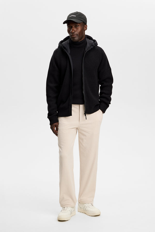Bedford Long Sleeve Turtleneck / Black