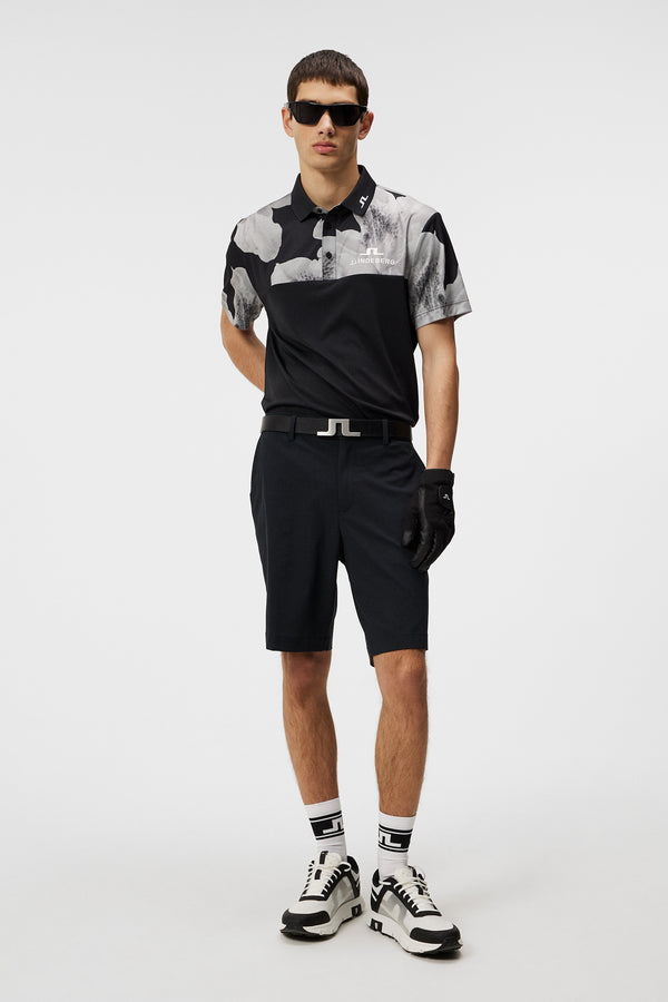 Jeff Tour Golf Polo / Black