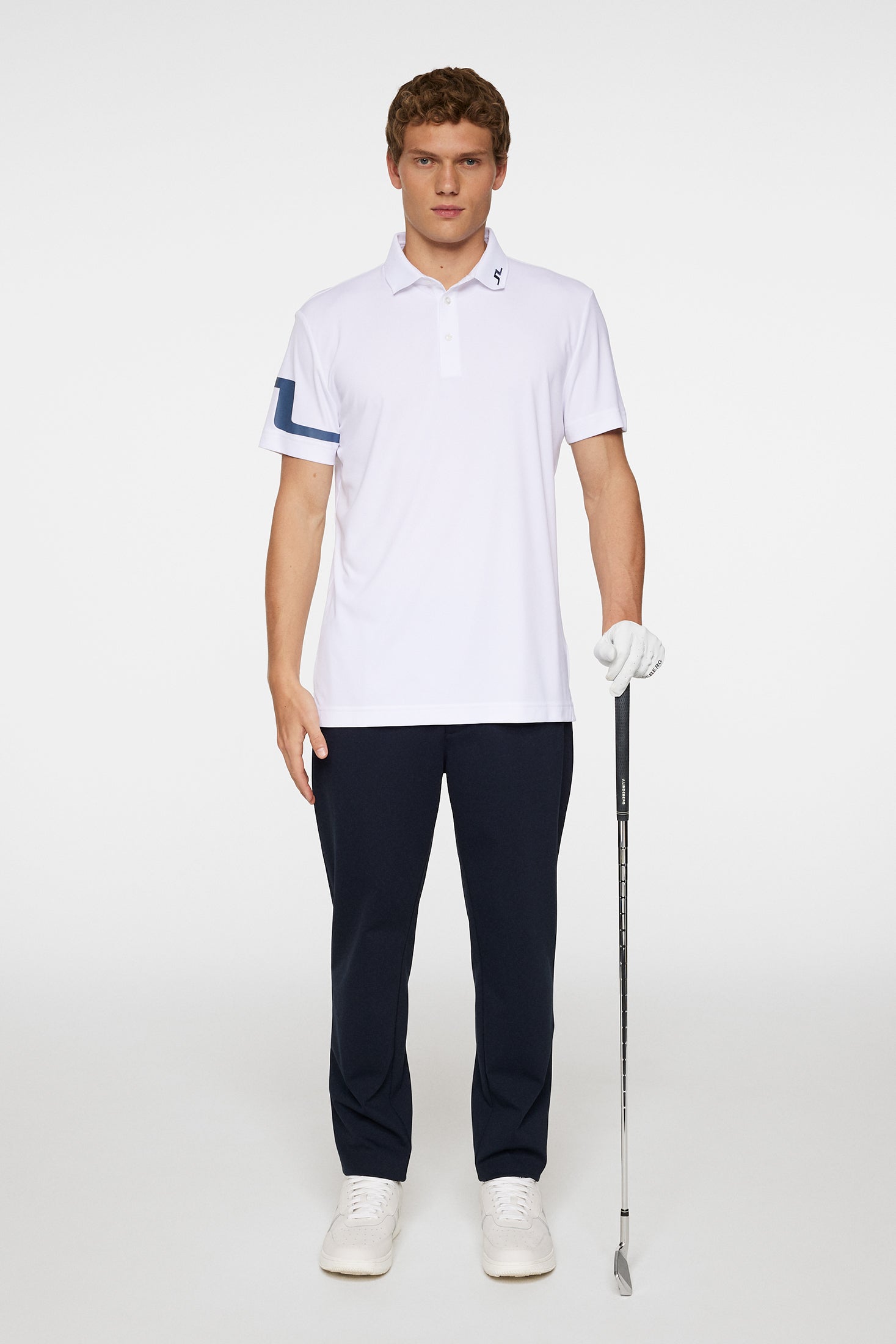 Heath Polo / White – J.Lindeberg EU