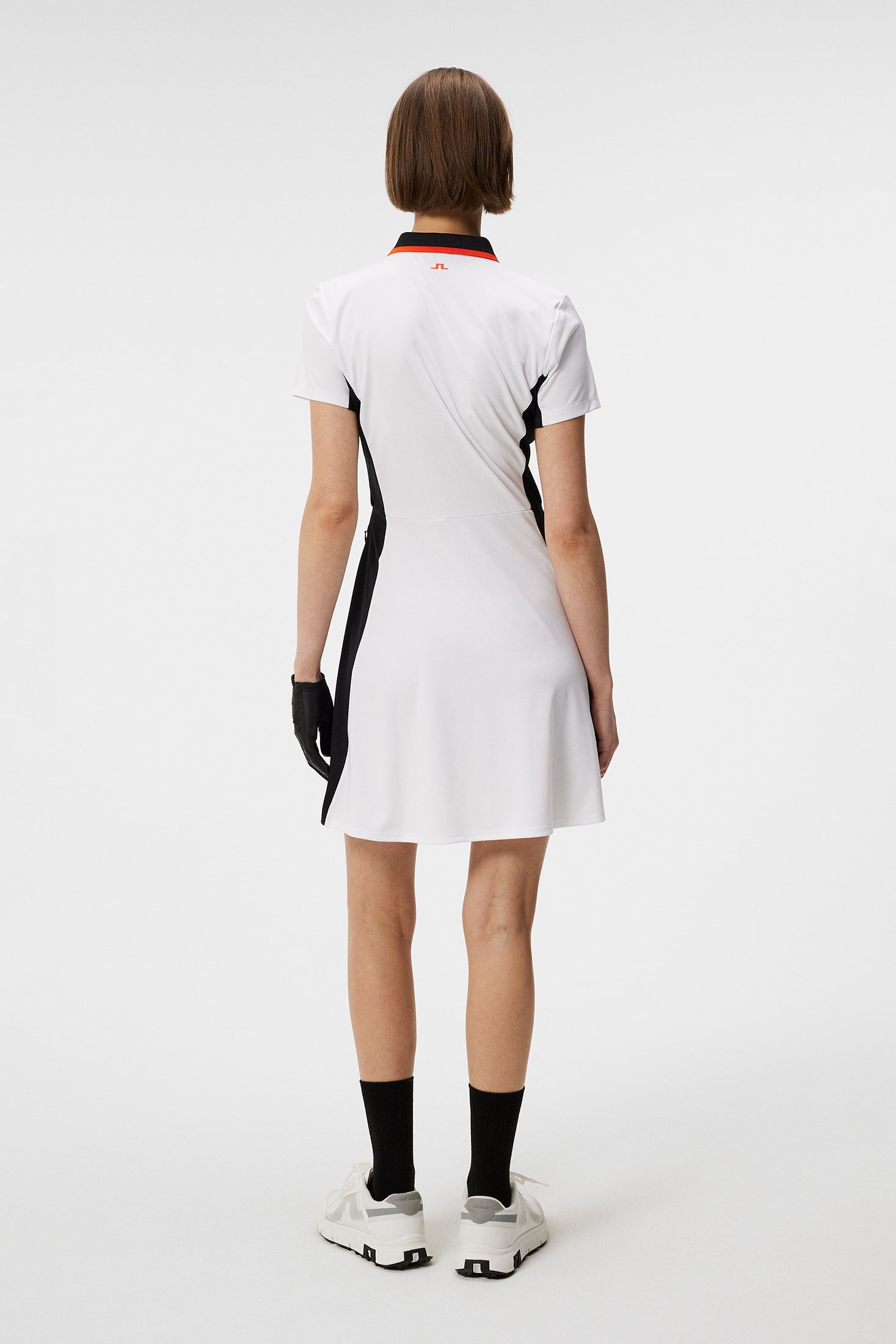 Dolores Dress / White | J.Lindeberg Official
