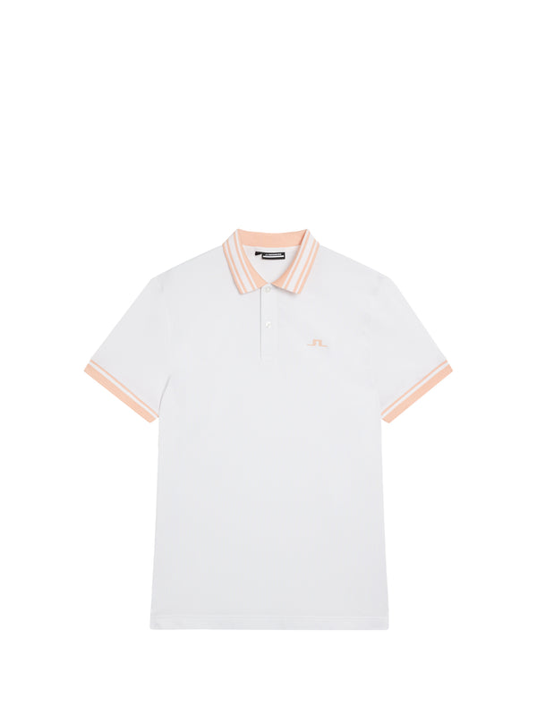 Reeve Regular Polo / White