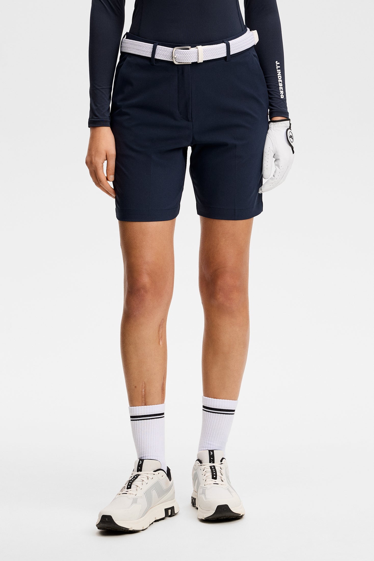 Women's Gwen Long Shorts | Golf | J.LINDEBERG®