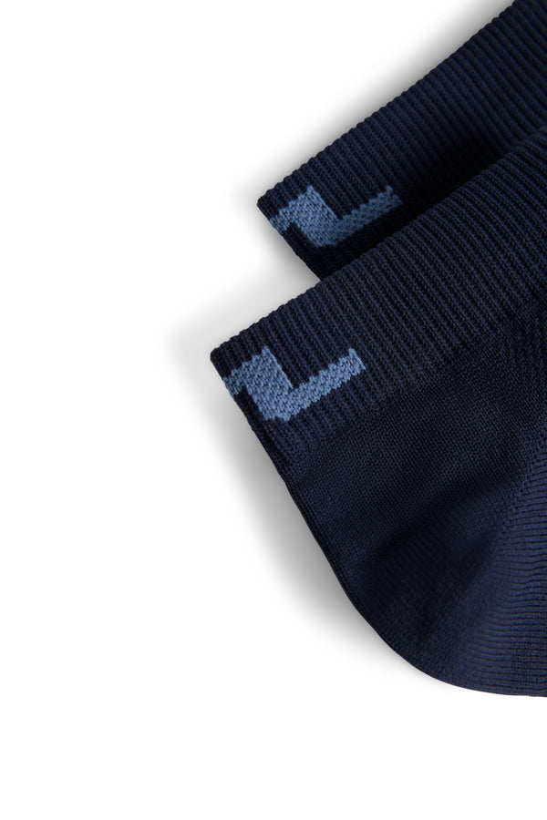 Rise Short Sock / JL Navy