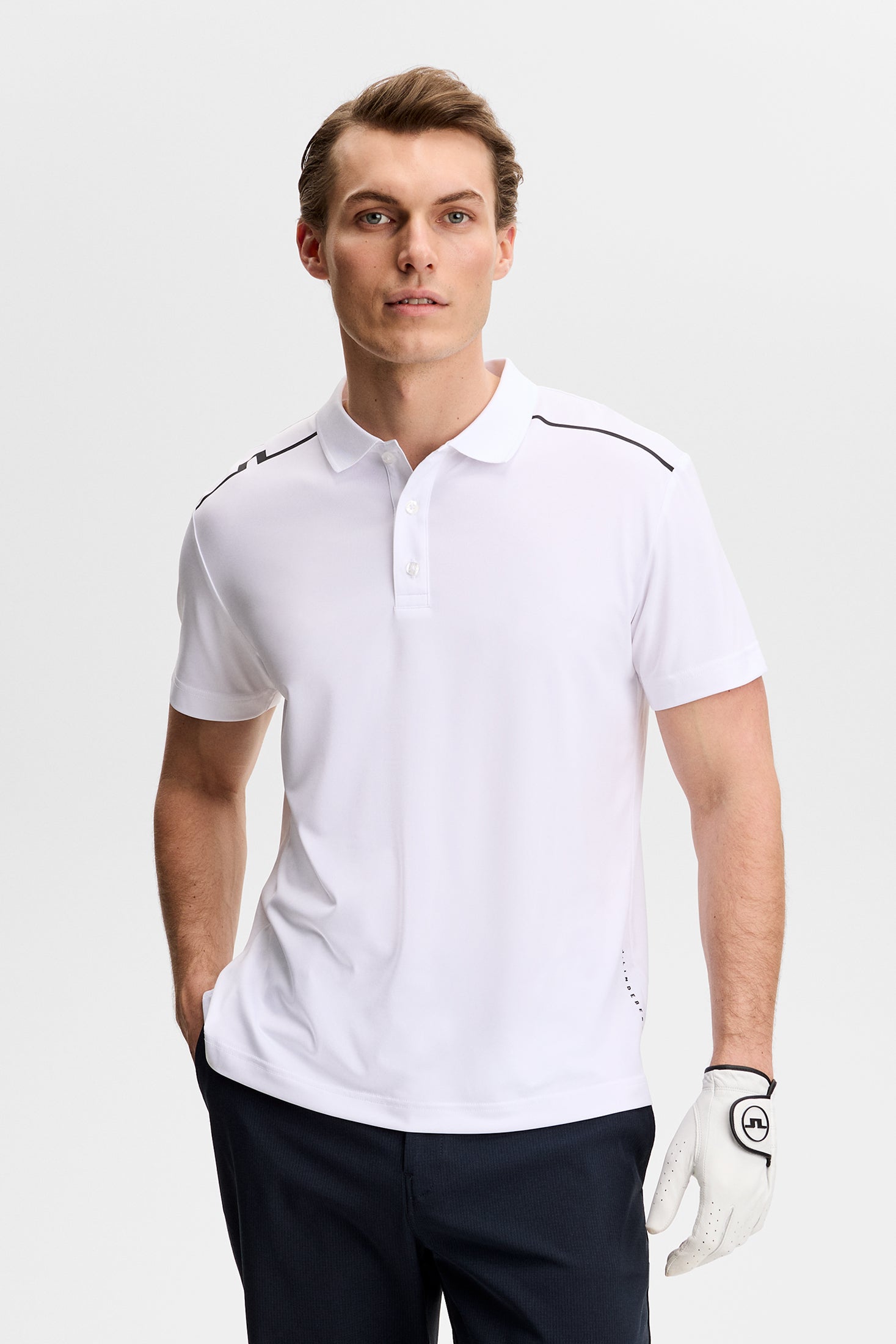 Lionel Polo / White – J.Lindeberg