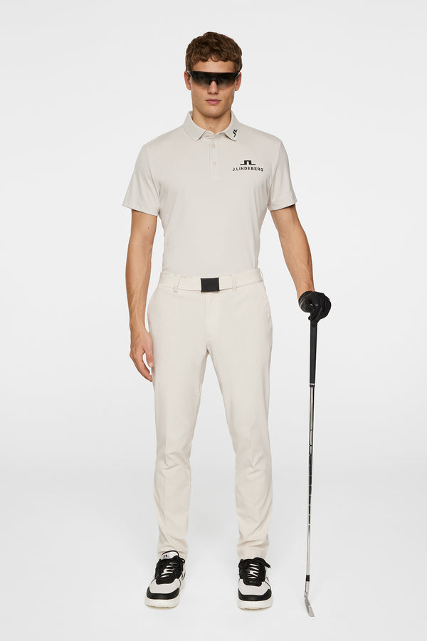 KV Tour Golf Polo / Moonbeam