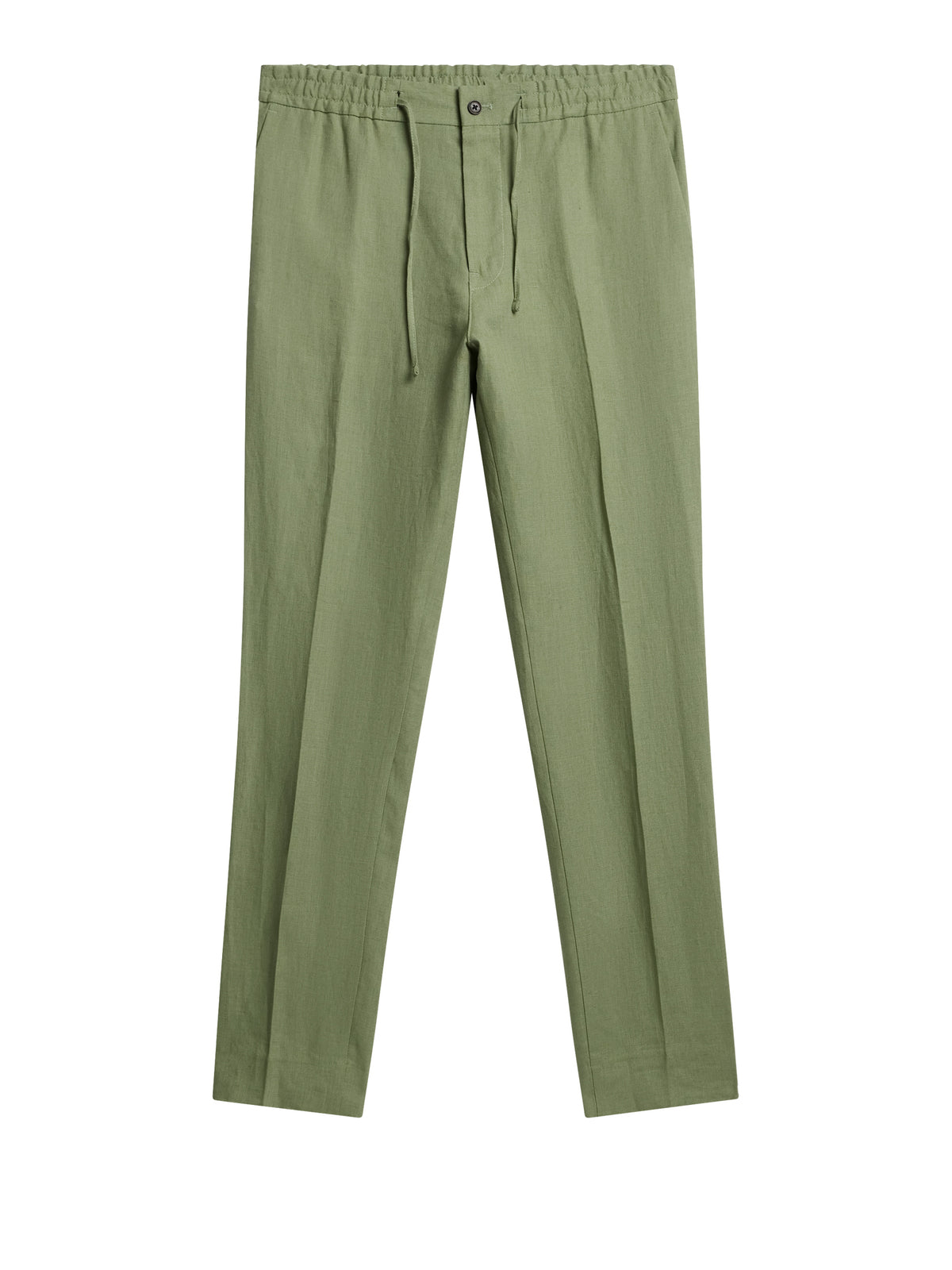 Soren Linen Pants / Oil Green