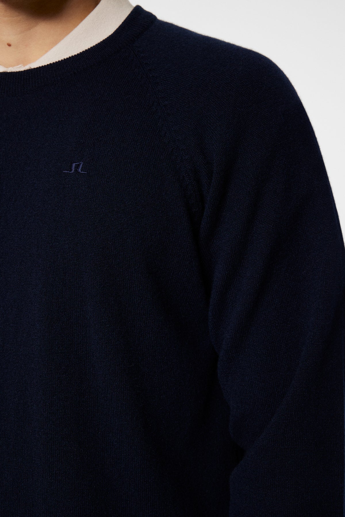 Gary Cashmere Sweater / JL Navy