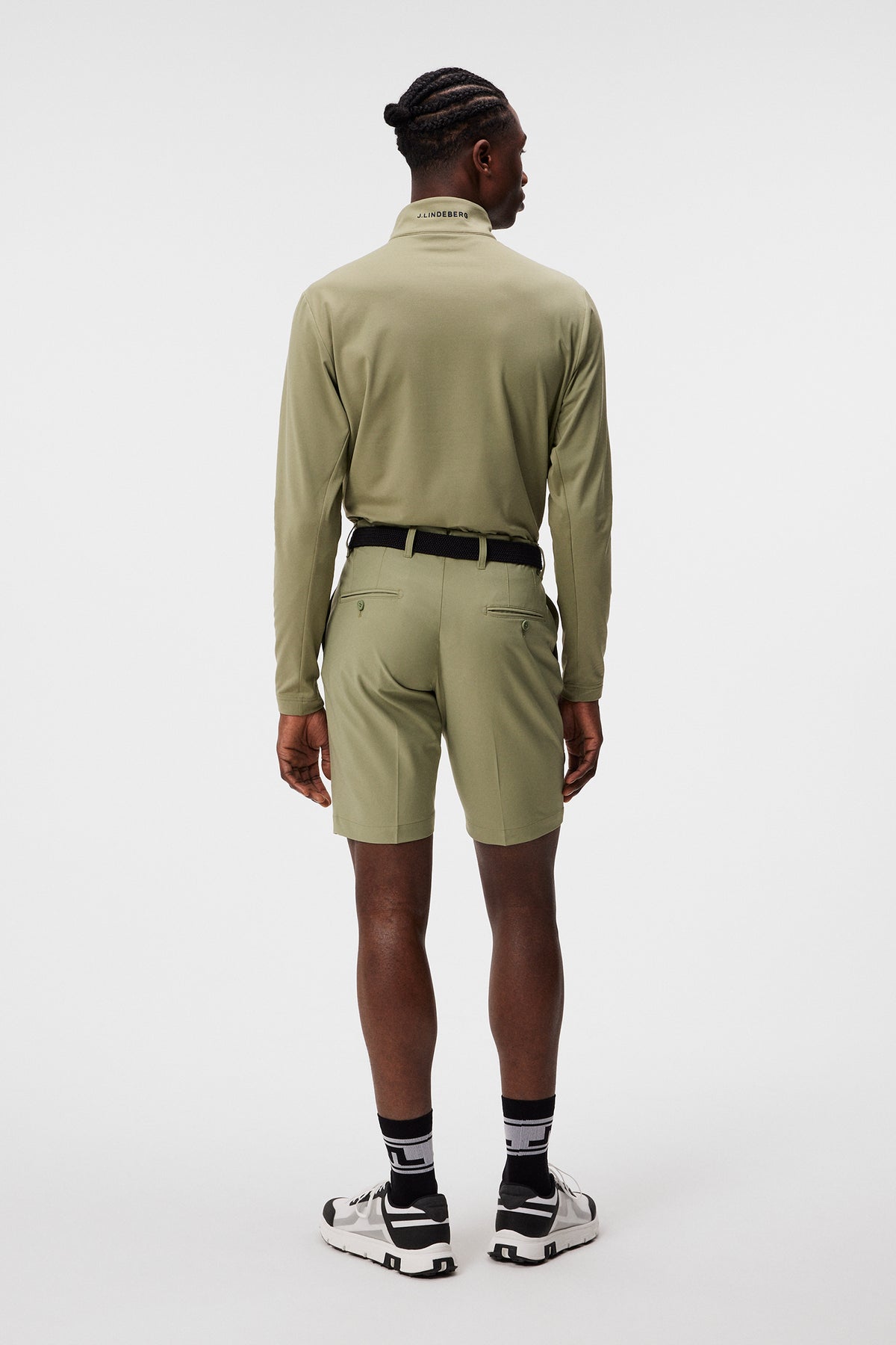 Eloy Shorts / Oil Green – J.Lindeberg