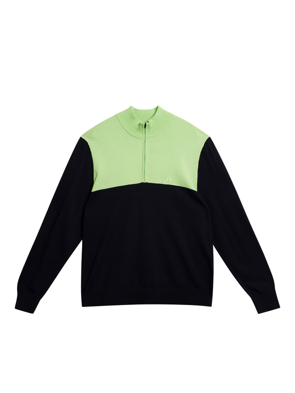 Jeff Knitted Sweater / JL Navy