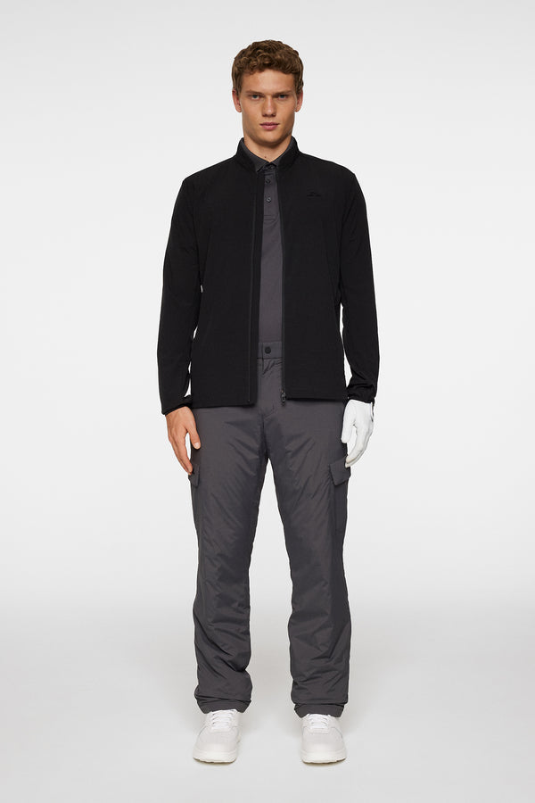 KV Hybrid Golf Jacket / Black