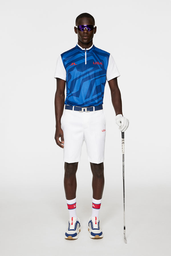 Eloy Shorts / White