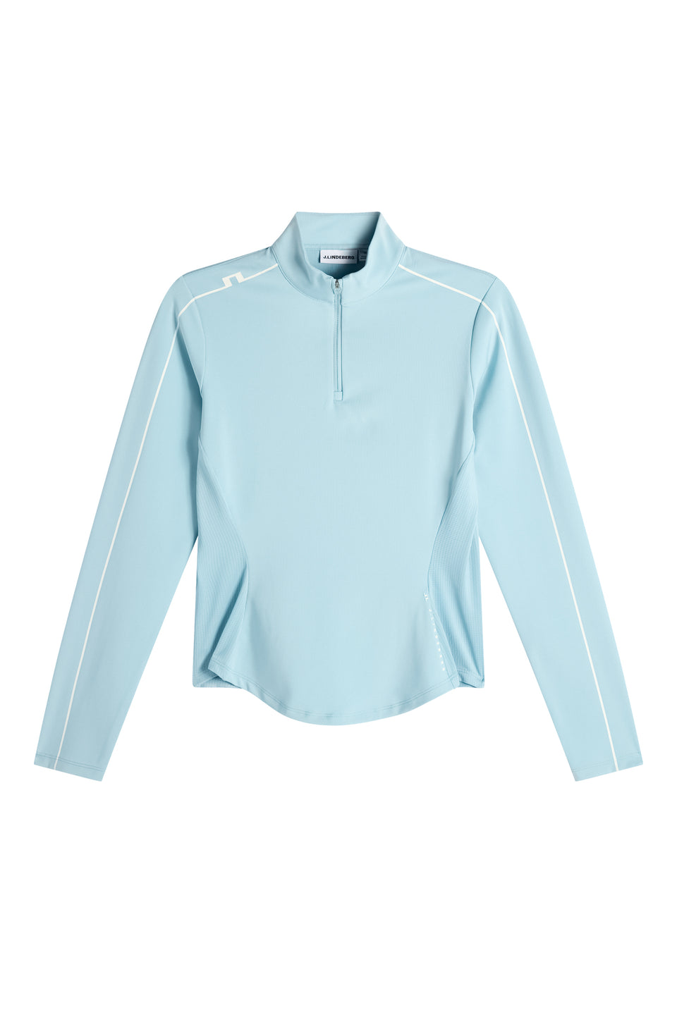 Adiola Quarter Zip Mid Layer / Forget-Me-Not