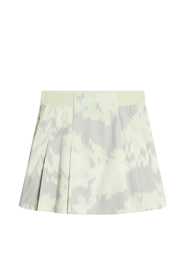 Alesia Print Skirt / Warp Ambrosia L