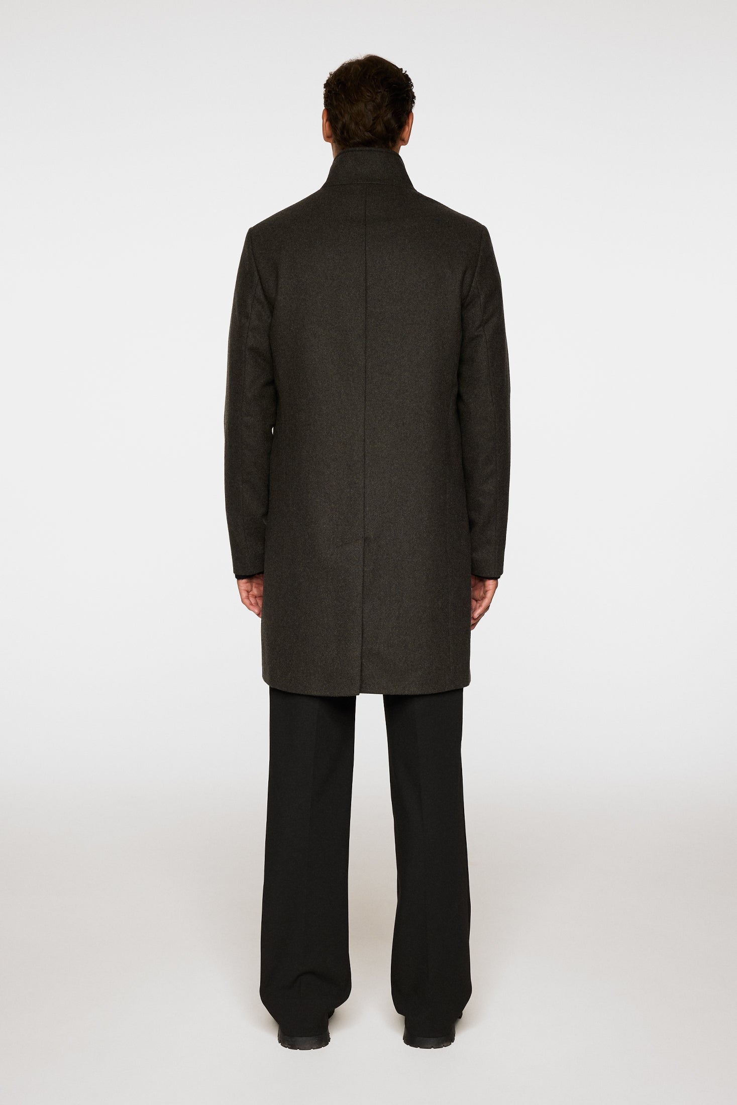 Jesse Melton Coat / Forest Green – J.Lindeberg EU