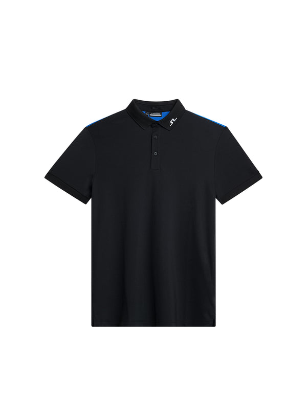 Jeff Reg Fit Polo / Black