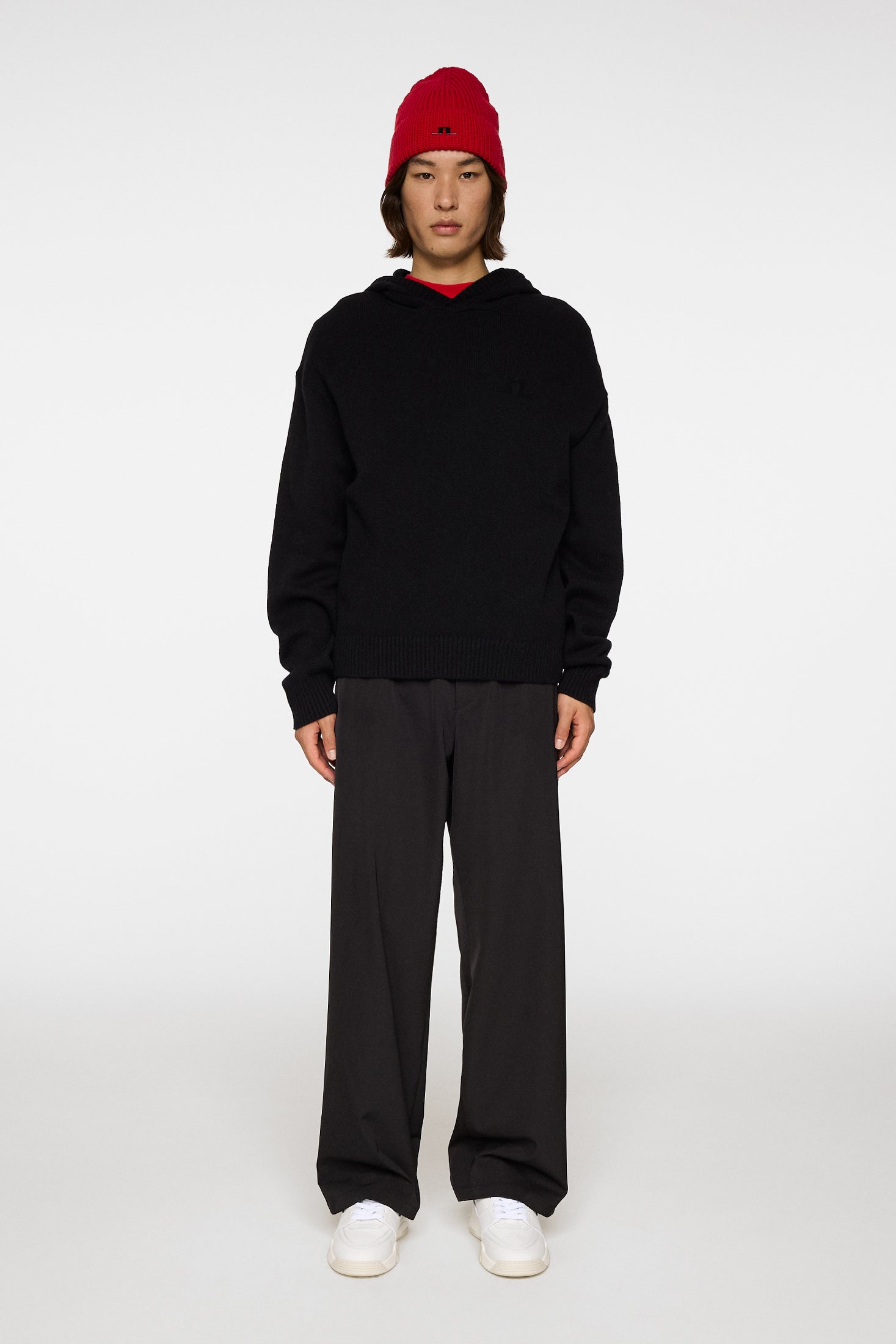 Edward Knitted Hoodie / Black – J.Lindeberg EU