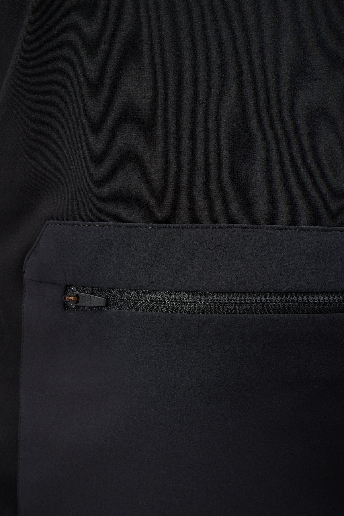 Matias Zip Mid Layer / Black