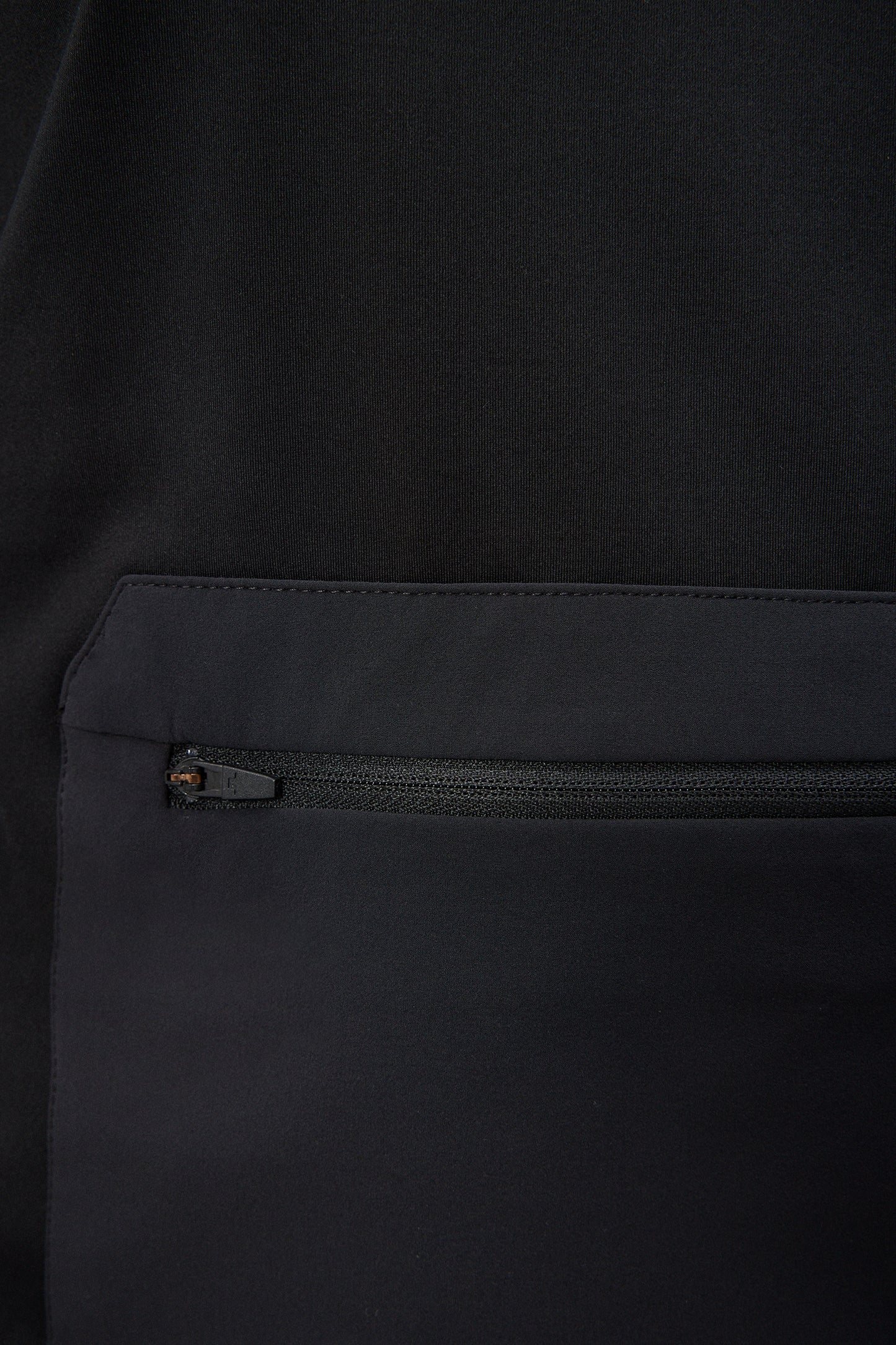 Matias Zip Mid Layer / Black