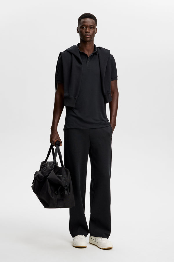 KV Print Polo / Black