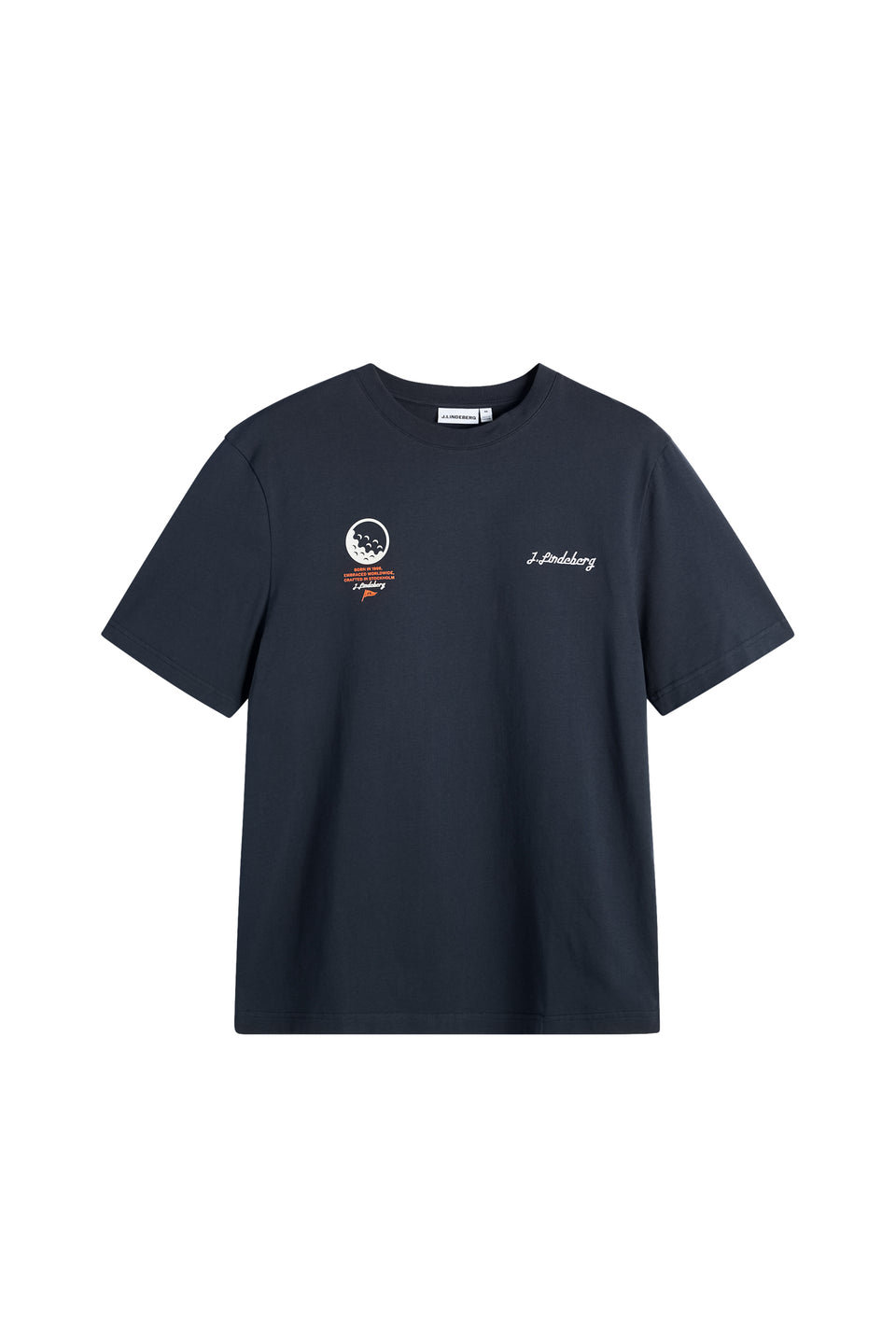 Parcie Graphic Tee / JL Navy