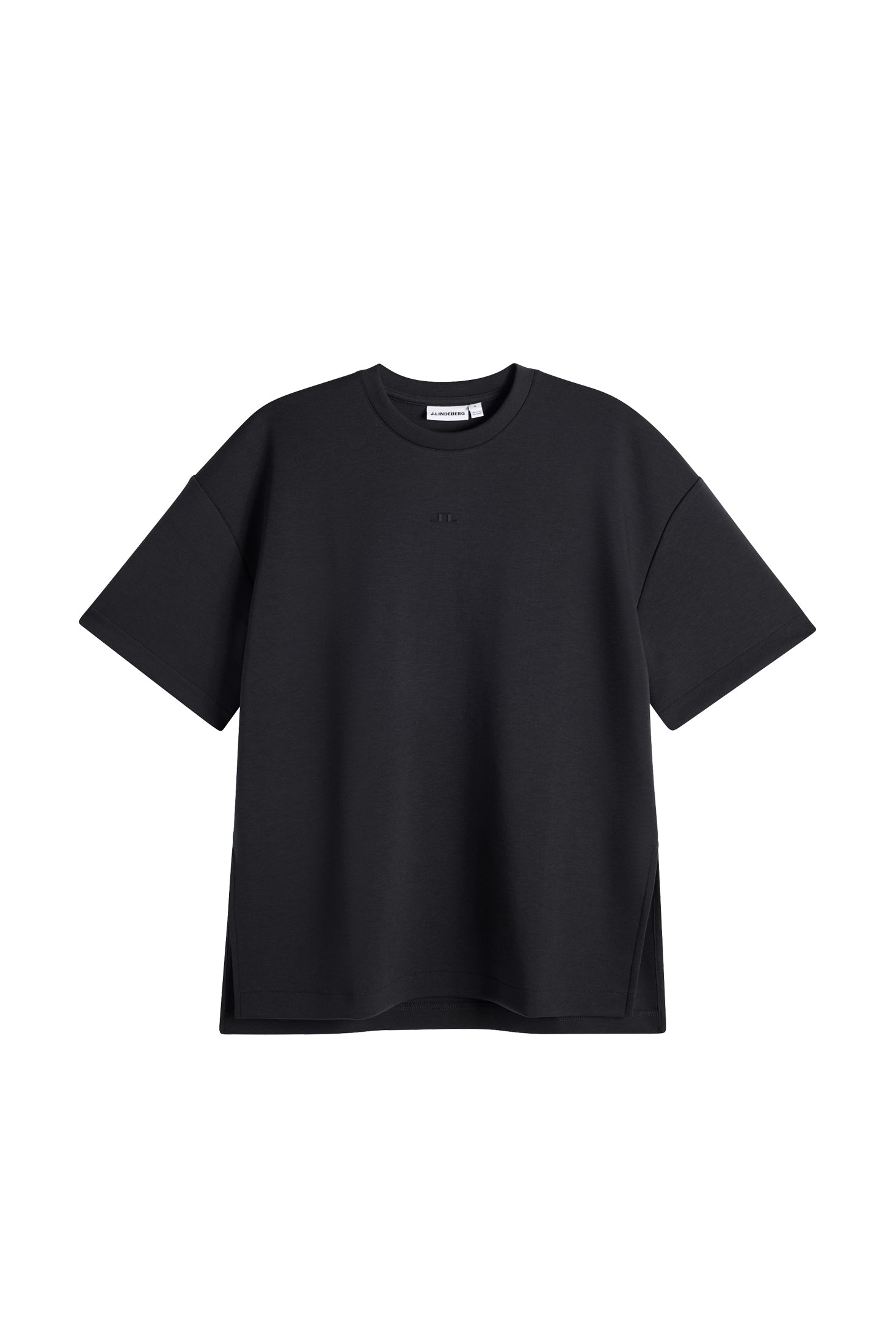 Rina T-shirt / Black | J.Lindeberg Official